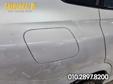BMW X6 썬팅은 블락포디 스카이블루 부분 PPF 시공은 목동 골든크루로 가자!! / 서울 강서구