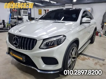 벤츠 GLE 350D 차량 전체 랩핑으로 깔끔하게 변신완료 [자동차 랩핑] / 서울 강서구