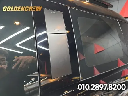 현대 싼타페 mx5 빌스콘티 테일램프, 크롬죽이기 부천에서 시공 했어요 / 서울 강서구 공항동
