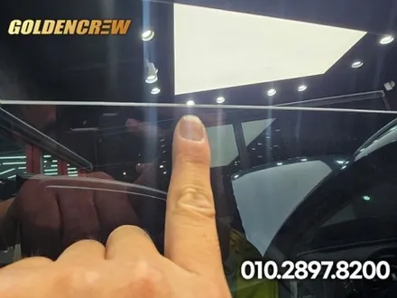 기아 스포티지 부천썬팅 전문점에서 열차단 확실한 텐션x 썬팅으로 시공 / 서울 강서구 공항동
