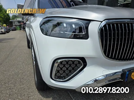 [벤츠 gls 600 마이바흐] 상단·하단 투톤 랩핑 시공｜럭셔리 SUV 커스텀 완성! / 서울 강서구 공항동