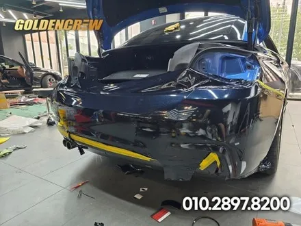 부천 bmw 428i 컨버터블 전체랩핑｜컬러 변경 시공 후기 / 서울 강서구 공항동