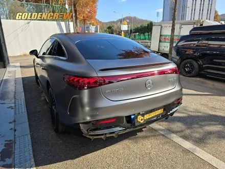 벤츠 eqs53 amg 전체랩핑 작업기｜확 달라진 amg 전기세단의 존재감 / 서울 강서구 공항동