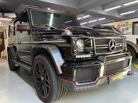 G63 AMG 포인트랩핑!_서울랩핑_강서구랩핑_양천구랩핑_김포랩핑_일산랩핑_포인트랩핑_부분랩핑 / 서울 강서구