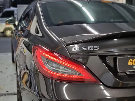 벤츠 CLS 63 amg 전체랩핑!! / 서울 강서구