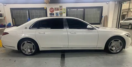 페리 벤츠 S580 마이바흐 투톤랩핑!! / 서울 강서구