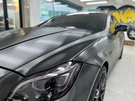 CLS 63s AMG 무게감있는 전체랩핑 시공기! / 서울 강서구