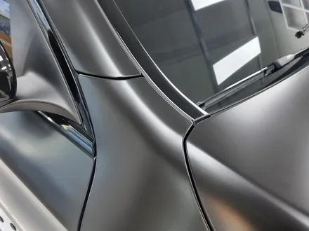 벤츠 GLC 350e 사틴 블랙 전체랩핑 시공기 / 서울 강서구