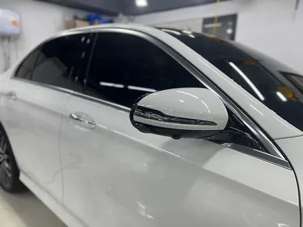 벤츠 E53 AMG 사틴블랙 전체랩핑_윈도우크롬딜리트_센터페시아카본랩핑_차량드레스업_사틴블랙랩핑_강서구랩핑_강서구PPF / 서울 강서구