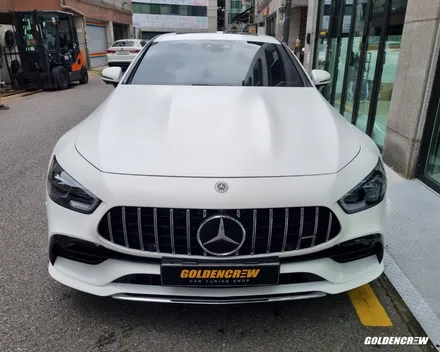무광 PPF 벤츠 AMG GT43 전체 시공, 카스킨의 표본 / 서울 강서구