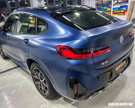 무광 PPF, BMW X4 전체 시공으로 훨씬 더 탄탄해진 라인 / 서울 강서구
