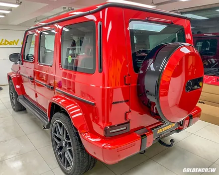 전체 PPF 시공, 우파푸른하늘님 벤츠 G63 AMG 서울 에디션 / 서울 강서구