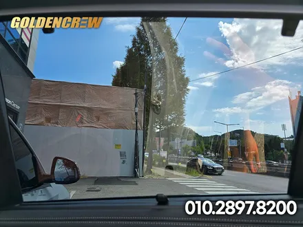 BMW X6 블락포디 썬팅과 함께 추석명절 전 윙 전동사이드스텝 + 생활보호PPF까지 준비완료! / 서울 강서구 공항동