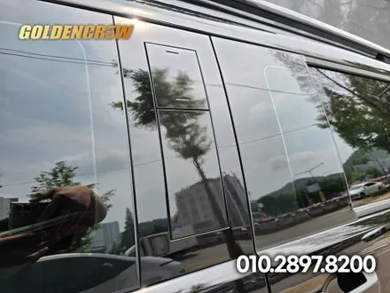 싼타페 MX5 신차패키지 완벽정리｜유리막코팅·사이드스텝·빌스콘티 테일램프·크롬죽이기까지! / 서울 강서구 공항동