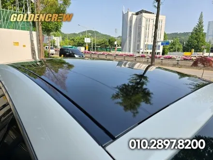 벤츠 gt43 amg 루프스킨 부분랩핑으로 고급스러운 블랙 포인트 완성 / 서울 강서구 공항동