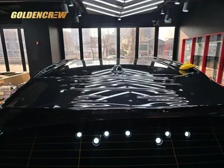 bmw x5 m60i 전체랩핑 리뷰 – 유광블랙 컬러 체인지 디테일 공개 / 서울 강서구 공항동