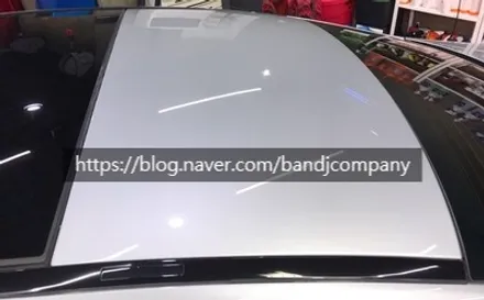 벤츠 220d 쿠페 느낌있고 순수한 사틴화이트 전체랩핑_강서구래핑_발산랩핑 / 서울 강서구