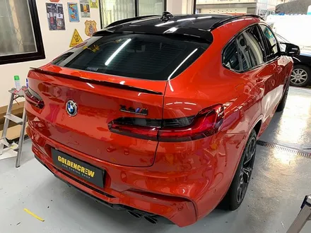 BMW X4M 부분 래핑!_루프스킨_사이드미러_에어 브리더_스포일러 / 서울 강서구
