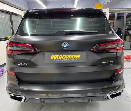 BMW X5 전체랩핑&크롬딜리트 시공기!!#BMW랩핑#BMW전체랩핑#서울랩핑#강서구랩핑#마곡랩핑#양천구랩핑 / 서울 강서구