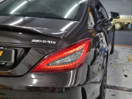 벤츠 CLS 63 amg 전체랩핑!! / 서울 강서구