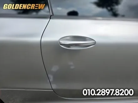 벤츠 E53 amg 쿠페 gt실버 고광택랩핑으로 멋지게 변신했어요 / 서울 강서구 공항동