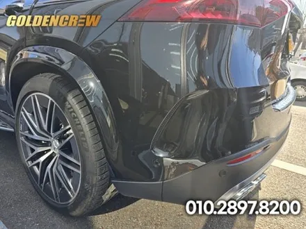 gle53amg, 포트 머스탱 전체ppf 사고로인한 보험사고수리 / 서울 강서구 공항동