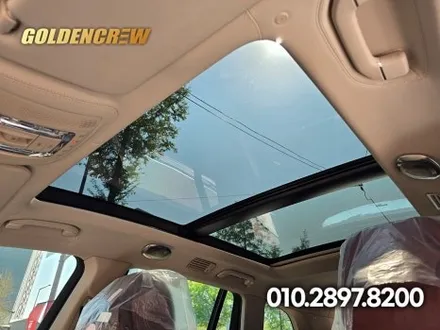 gls 투톤랩핑 벤츠 suv 외관 변신! 블랙&실버 조합 인기 시공 / 서울 강서구 공항동