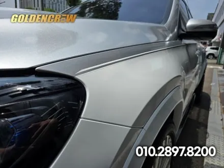 [벤츠 gls 600 마이바흐] 상단·하단 투톤 랩핑 시공｜럭셔리 SUV 커스텀 완성! / 서울 강서구 공항동