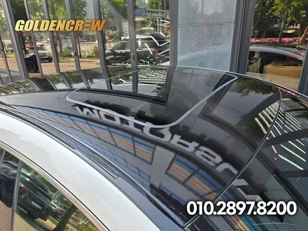 벤츠 gt43 amg 루프스킨 부분랩핑으로 고급스러운 블랙 포인트 완성 / 서울 강서구 공항동