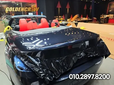 부천 bmw 428i 컨버터블 전체랩핑｜컬러 변경 시공 후기 / 서울 강서구 공항동