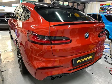 BMW X4M 부분 래핑!_루프스킨_사이드미러_에어 브리더_스포일러 / 서울 강서구