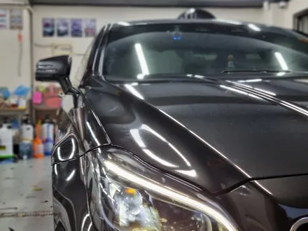 벤츠 CLS 63 amg 전체랩핑!! / 서울 강서구