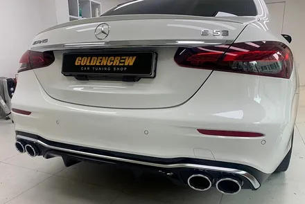페리 벤츠 E53 AMG 전체랩핑 시공기!! / 서울 강서구