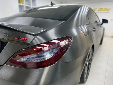 CLS 63s AMG 무게감있는 전체랩핑 시공기! / 서울 강서구