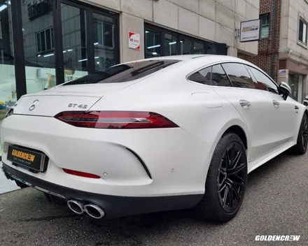 무광 PPF 벤츠 AMG GT43 전체 시공, 카스킨의 표본 / 서울 강서구
