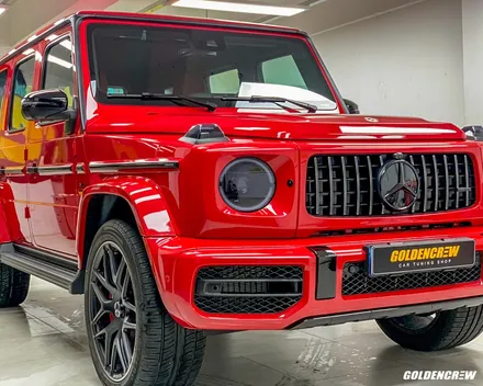 전체 PPF 시공, 우파푸른하늘님 벤츠 G63 AMG 서울 에디션 / 서울 강서구