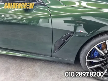 일산랩핑 전문샵에서 시공받은 BMW M850I 크롬딜리트 / 서울 강서구