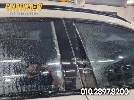 BMW X6 썬팅은 블락포디 스카이블루 부분 PPF 시공은 목동 골든크루로 가자!! / 서울 강서구
