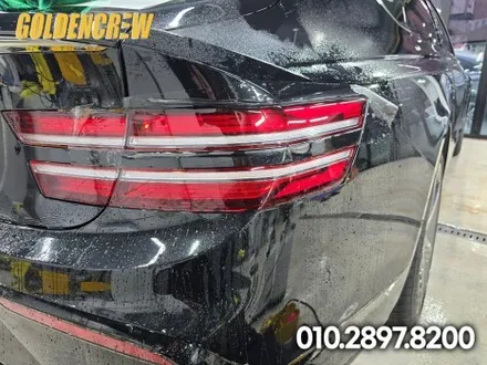 제네시스 G80 스포츠 페이스리프트 전체PPF 시공기 / 서울 강서구
