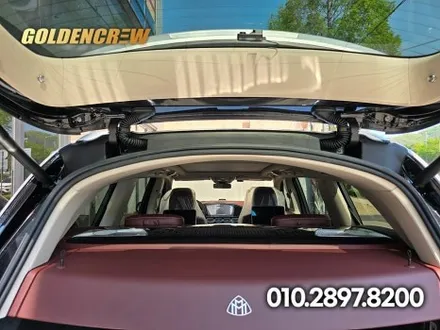 gls 투톤랩핑 벤츠 suv 외관 변신! 블랙&실버 조합 인기 시공 / 서울 강서구 공항동