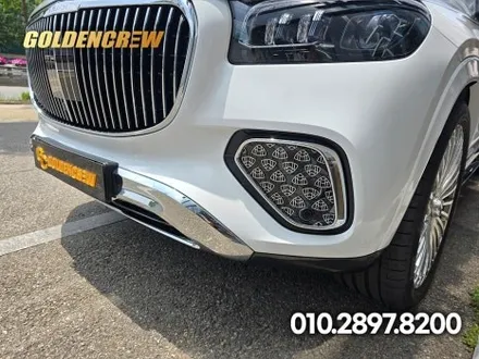 [벤츠 gls 600 마이바흐] 상단·하단 투톤 랩핑 시공｜럭셔리 SUV 커스텀 완성! / 서울 강서구 공항동