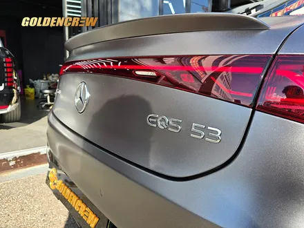 벤츠 eqs53 amg 전체랩핑 작업기｜확 달라진 amg 전기세단의 존재감 / 서울 강서구 공항동