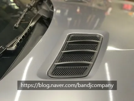 벤츠 페밀리룩 SUV GLE350 유광 무연탄 전체랩핑_서울랩핑_신정동랩핑 / 서울 강서구