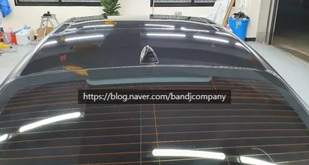 인기있는 ★제네시스 G70 스포츠 사틴다크그레이 전체랩핑_강서랩핑_신월랩핑 / 서울 강서구