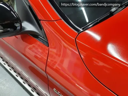 벤츠 AMG GLC 43  드래곤 파이어 레드로 다르게 만들기!_#가양동랩핑_#목동랩핑_#김포랩핑_#일산랩핑_#골든크루 / 서울 강서구