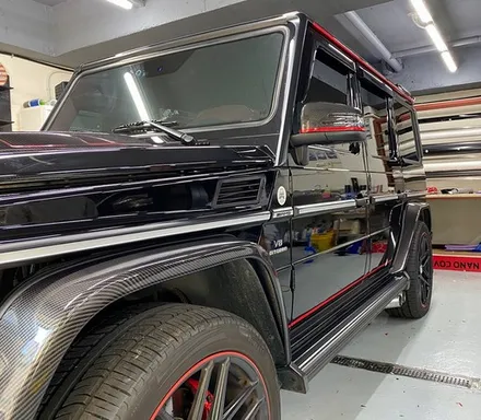 G63 AMG 포인트랩핑!_서울랩핑_강서구랩핑_양천구랩핑_김포랩핑_일산랩핑_포인트랩핑_부분랩핑 / 서울 강서구