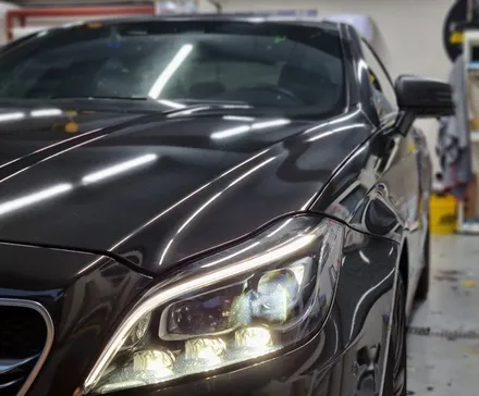 벤츠 CLS 63 amg 전체랩핑!! / 서울 강서구