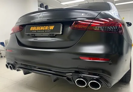 페리 벤츠 E53 AMG 전체랩핑 시공기!! / 서울 강서구
