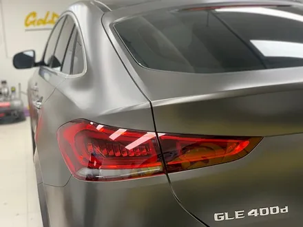 벤츠 GLE쿠페 전체랩핑! / 서울 강서구
