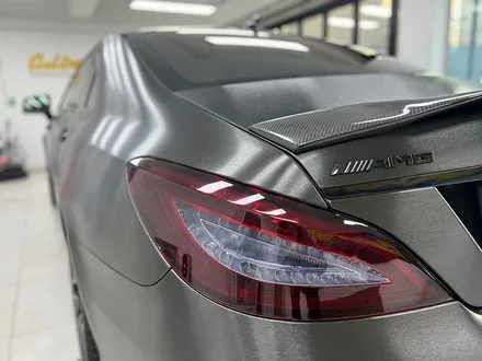 CLS 63s AMG 무게감있는 전체랩핑 시공기! / 서울 강서구